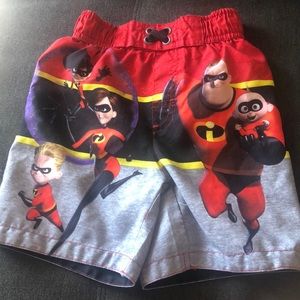 DISNEY INCREDIBLES  swimming shorts